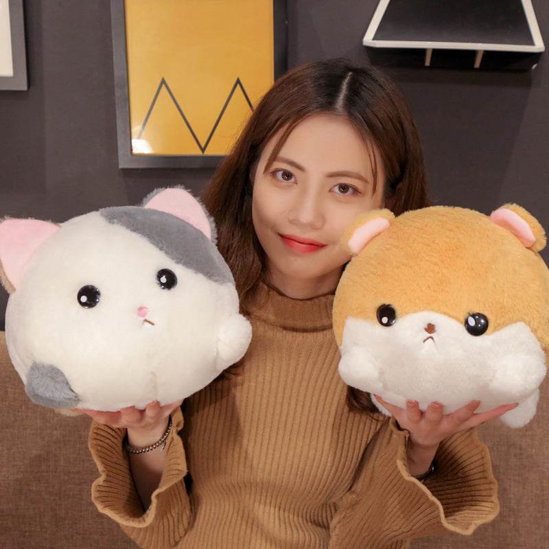 Shop Mini CHONKY Kawaii Plushies - Goodlifebean Plushie | Stuffed Animal
