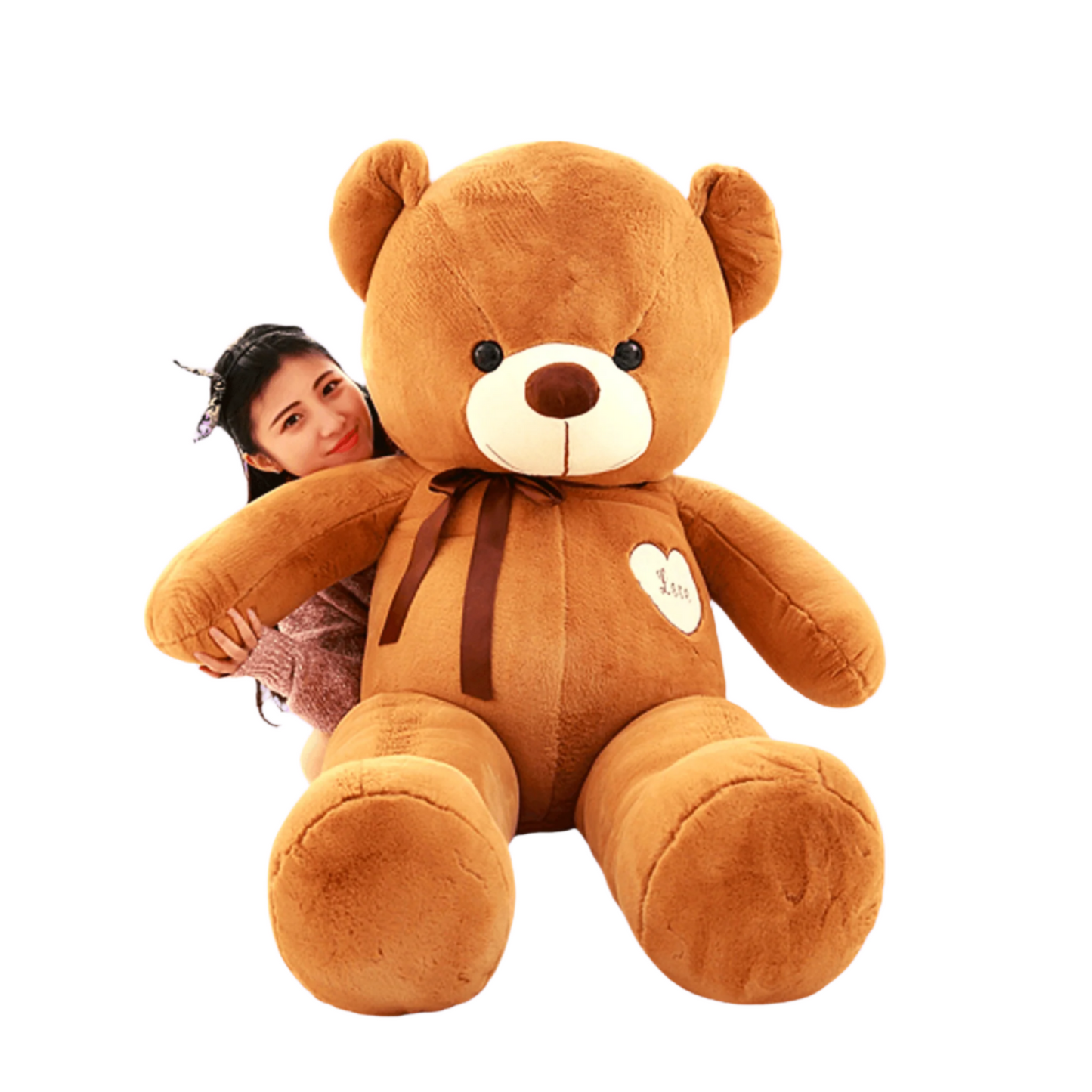 Shop Luna: Giant Kawaii Bear - Goodlifebean Plushie | Stuffed Animal