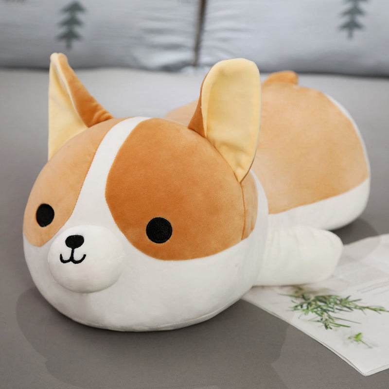 Shop Giant Kawaii Corgi Plush - Goodlifebean Plushie | Stuffed Animal