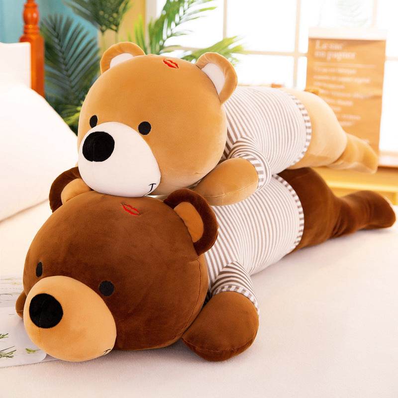 Shop Nellybear: The Giant Sleepy Bear - Goodlifebean Plushie | Stuffed Animal
