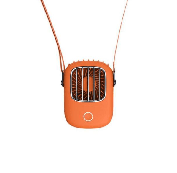 Shop Portable Silent Mini Neck Fan with Lanyard - Goodlifebean Plushie | Stuffed Animal