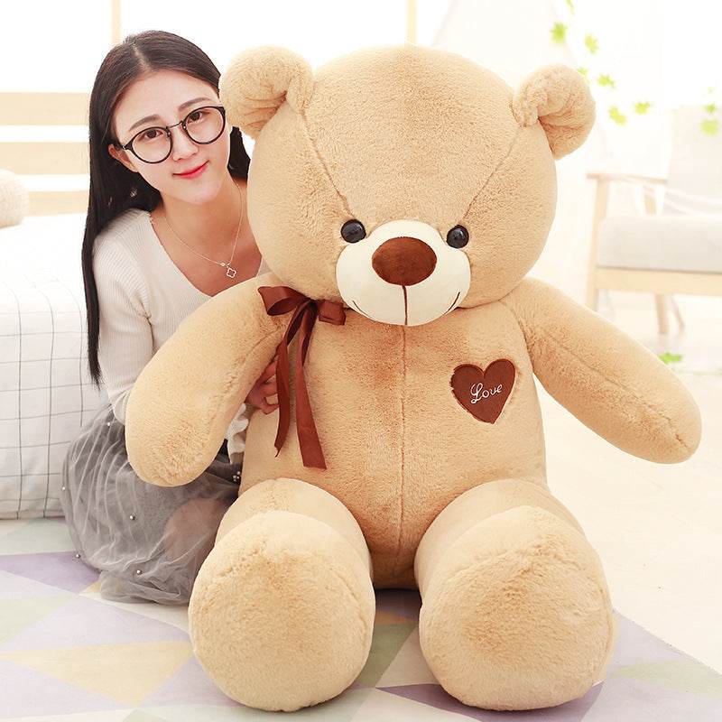BuyCoco: Large Teddy Bear Plush (6ft) - Goodlifebean Plushies | Stuffed Animals