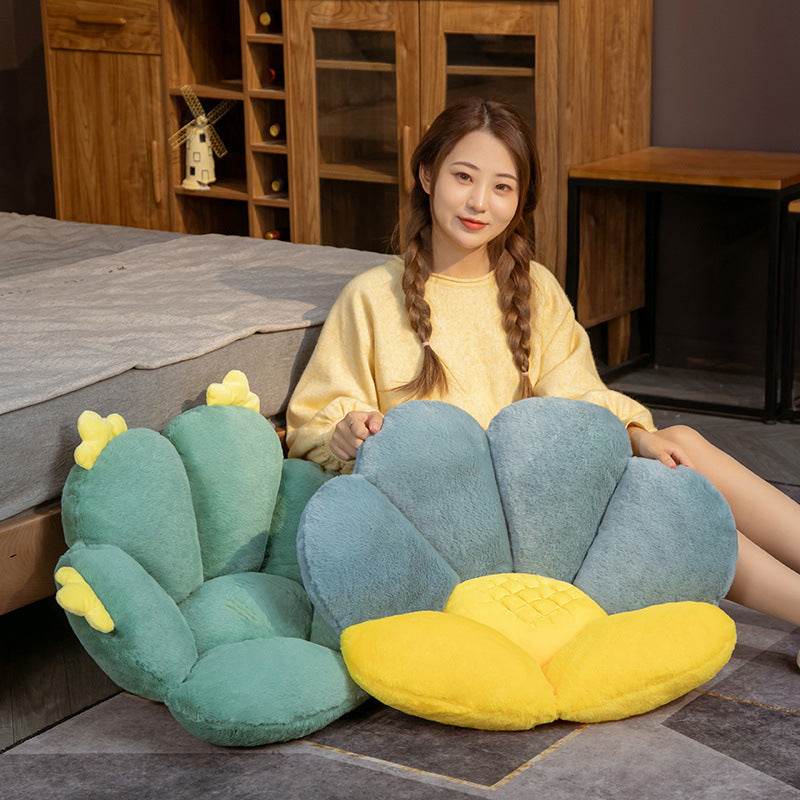 Shop Kawaii Plant Plush Cushion - Goodlifebean Plushie | Stuffed Animal