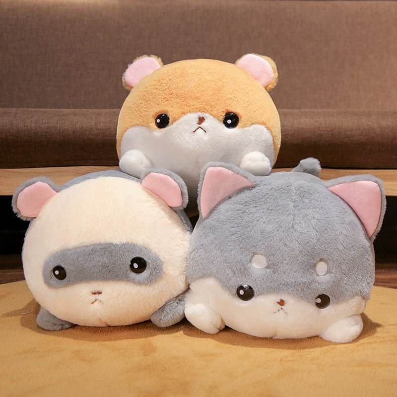 Shop Mini CHONKY Kawaii Plushies - Goodlifebean Plushie | Stuffed Animal