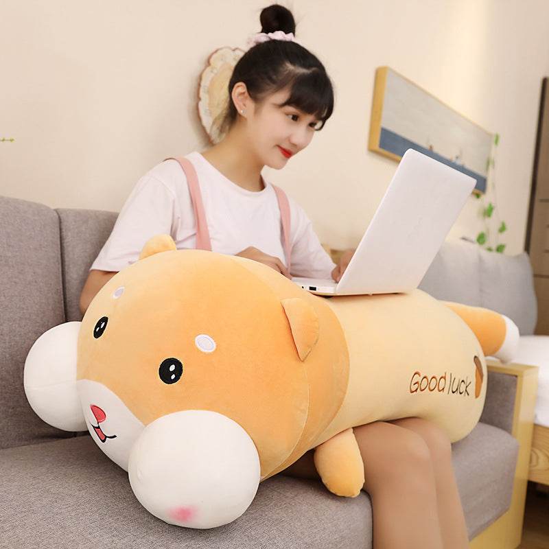 Shop Chonky Kawaii Hamster Plush - Goodlifebean Plushie | Stuffed Animal