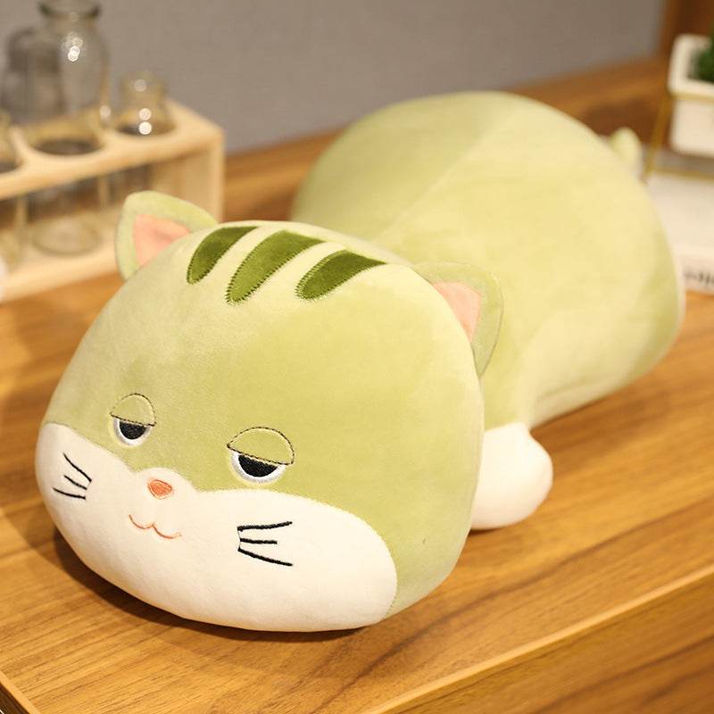 Shop Whiskerkins: Giant Chubby Cat Plush - Goodlifebean Plushie | Stuffed Animal