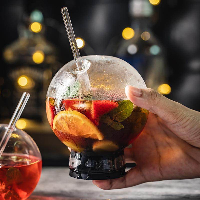 Shop Spherical Cocktail Glasses - Goodlifebean Plushie | Stuffed Animal