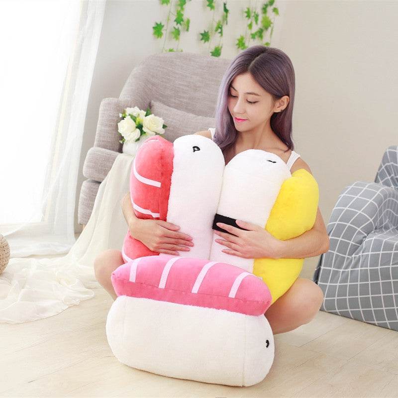 Shop Giant Kawaii Sushi Plush - Goodlifebean Plushie | Stuffed Animal