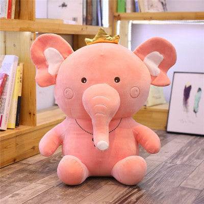 Shop Giant Squishy Elephant Plush - Goodlifebean Plushie | Stuffed Animal