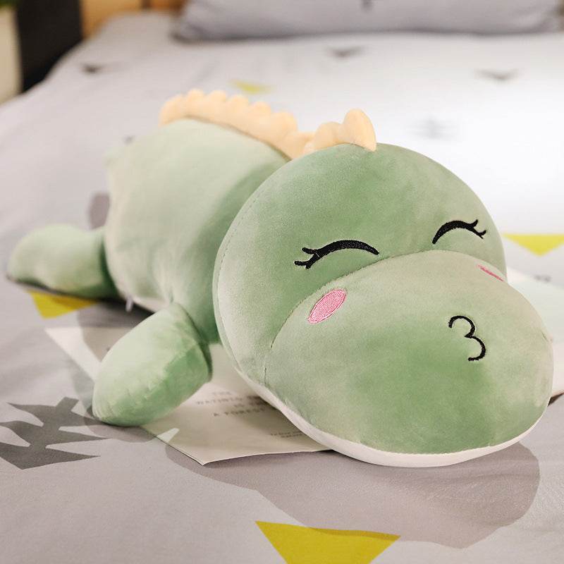 Shop Jumbo Stuffed Dinosaur Plush - Goodlifebean Plushie | Stuffed Animal