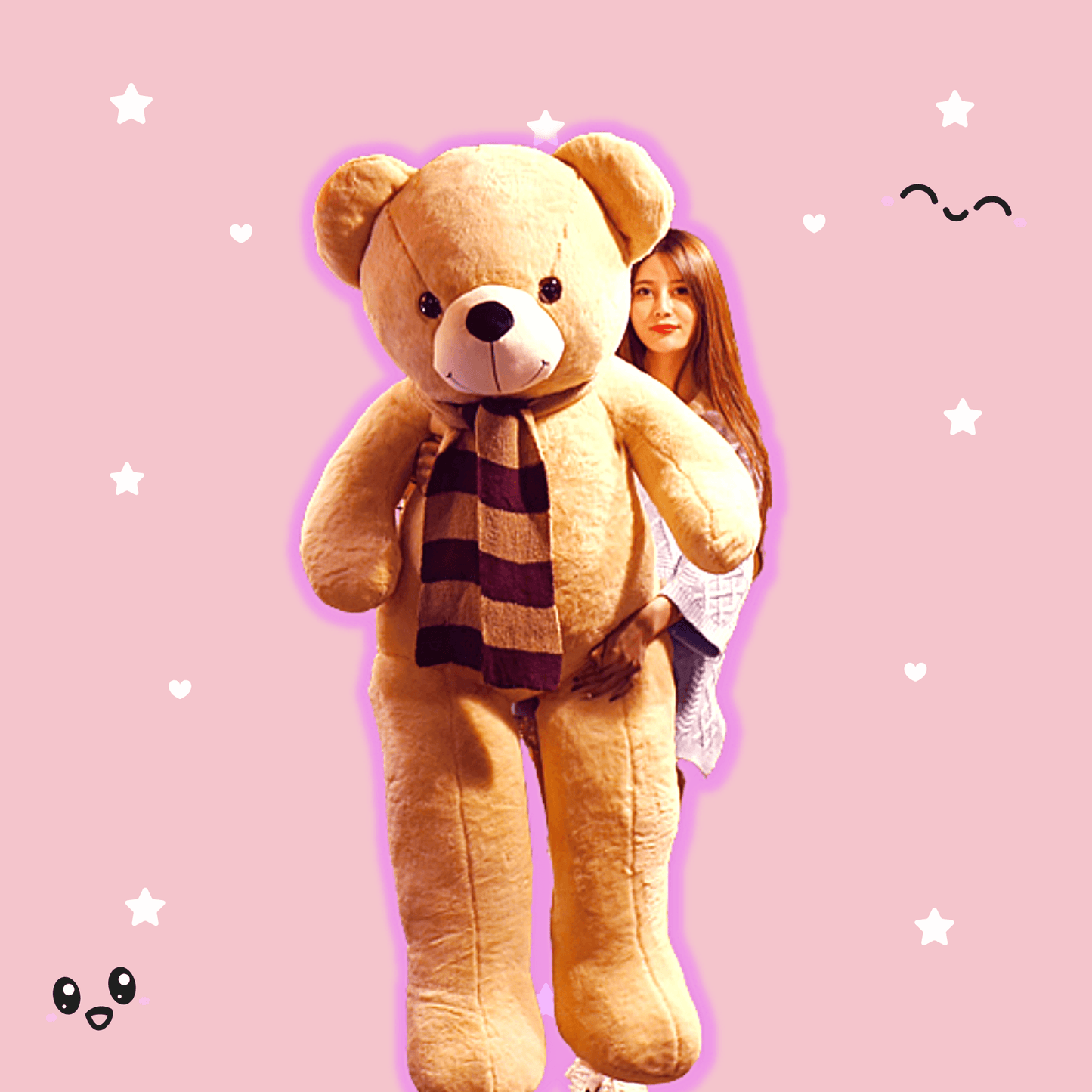 Shop Gentleman Giant Teddy Bear Plush - Goodlifebean Plushie | Stuffed Animal