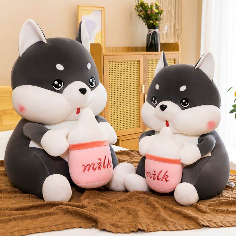 Shop Halo: Giant Husky Puppy Plush - Goodlifebean Plushie | Stuffed Animal