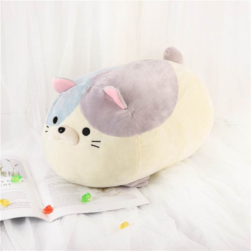 Shop Soft Chubby Cat Plushie - Goodlifebean Plushie | Stuffed Animal