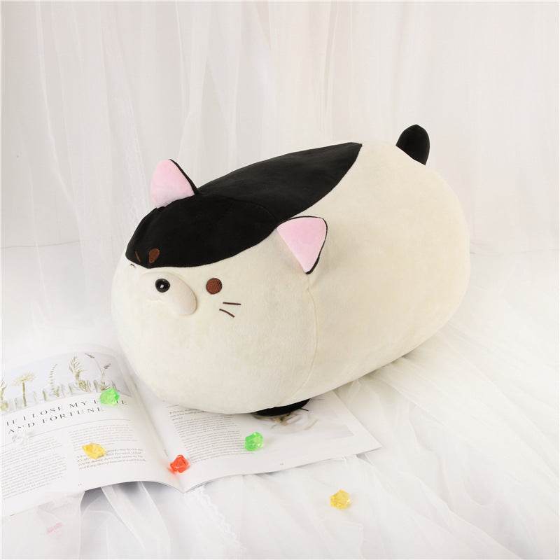 Shop Soft Chubby Cat Plushie - Goodlifebean Plushie | Stuffed Animal