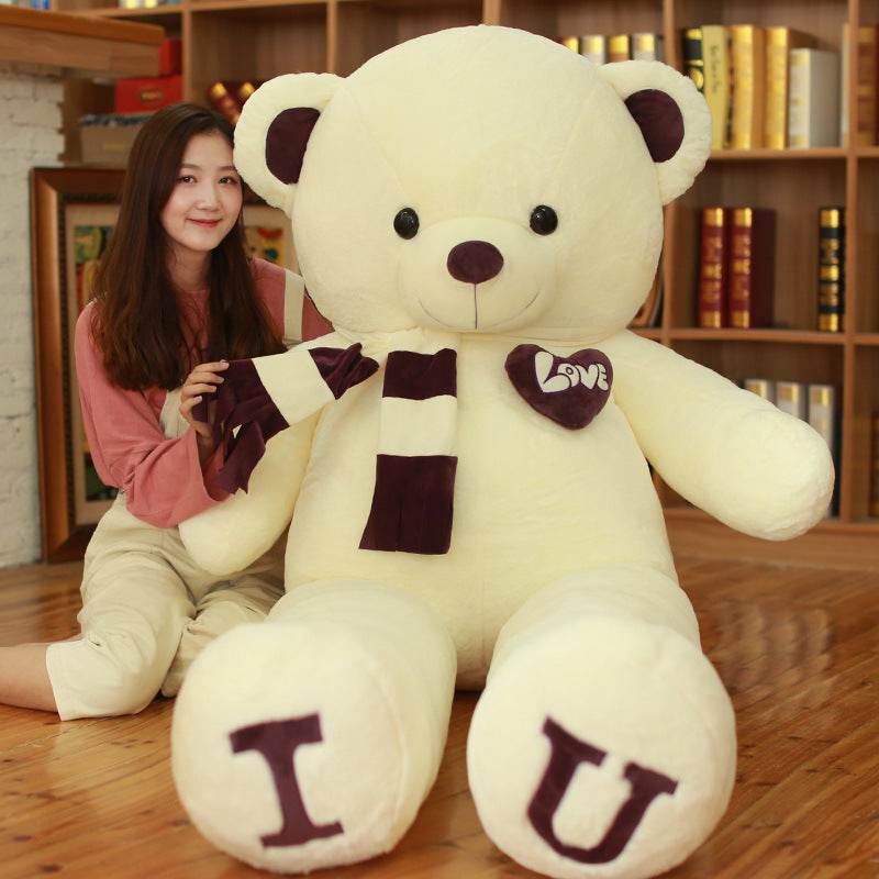 Shop Big Cuddly Teddy Bear - Goodlifebean Plushie | Stuffed Animal