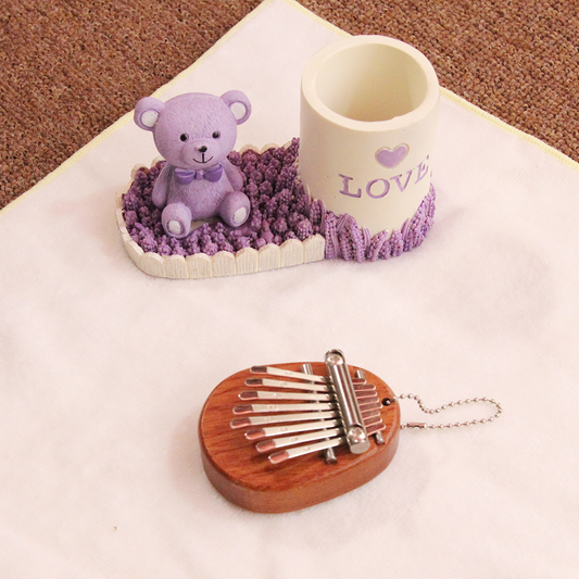 Shop Mini Kalimba - Musical Instrument & Orchestra Accessories Goodlifebean Plushies | Stuffed Animals