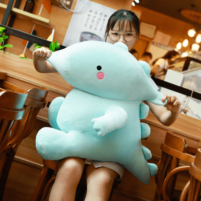 Shop Stuffed Kawaii Chonky Dinosaur Plush - Goodlifebean Plushie | Stuffed Animal