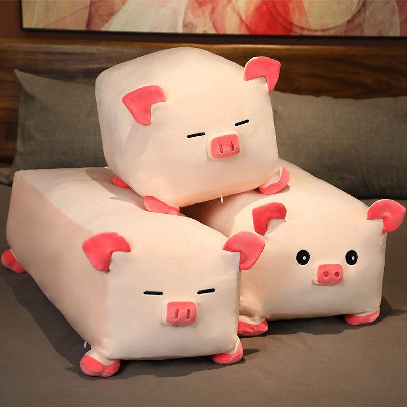 Shop Plumpy: Long Cute Piggy Plushie - Goodlifebean Plushie | Stuffed Animal