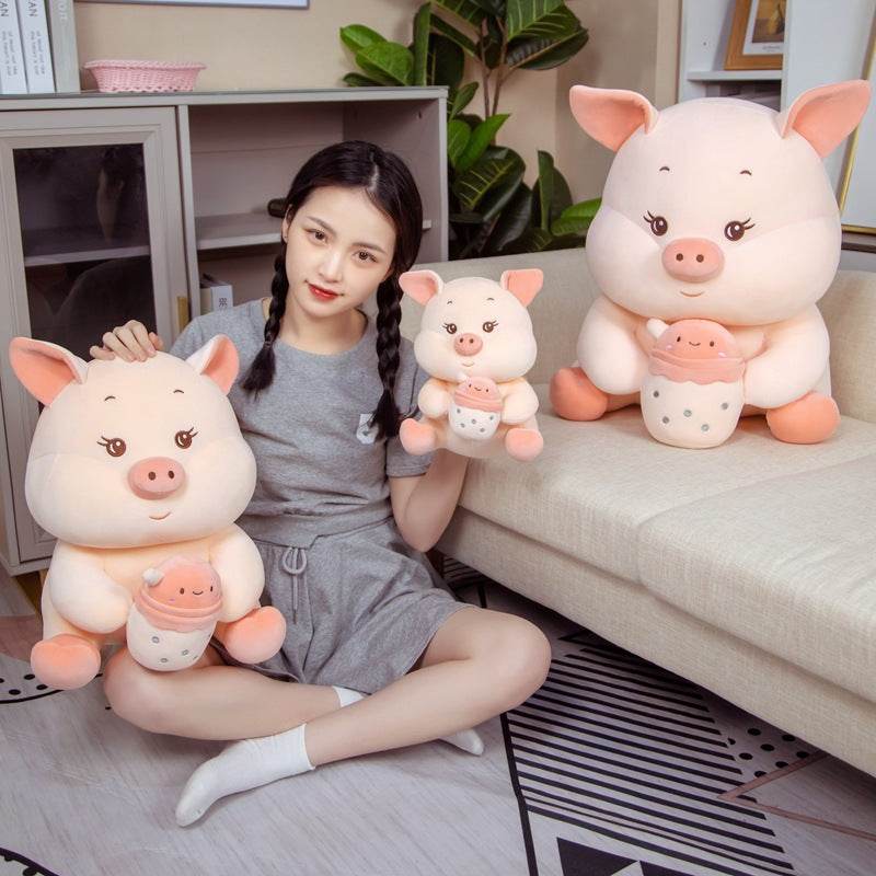 Shop Plumy: The Humble Piggy Plush - Goodlifebean Plushie | Stuffed Animal