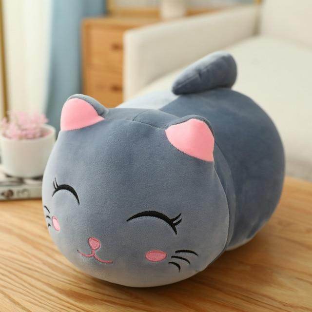 Shop Bella: Giant Kawaii Cat Plush (3ft) - Goodlifebean Plushie | Stuffed Animal