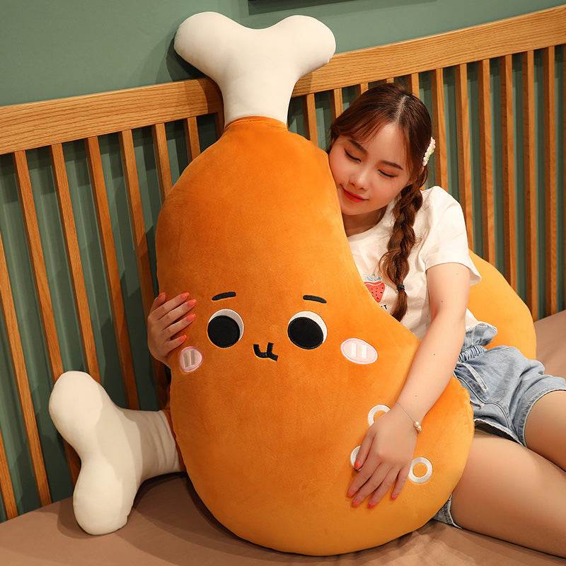 Shop Finger Lickin' Fluff Chicken Plush - Goodlifebean Plushie | Stuffed Animal