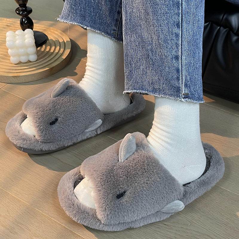 Shop Comfyt: Comfy Plush Shark Slippers - Goodlifebean Plushie | Stuffed Animal