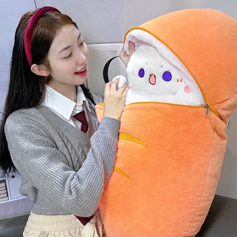 Shop Taiyaki Cat Plushie - Goodlifebean Plushie | Stuffed Animal