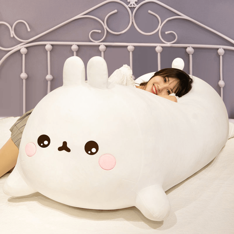 Shop Chonky Stuffed Bunny Plush - Goodlifebean Plushie | Stuffed Animal