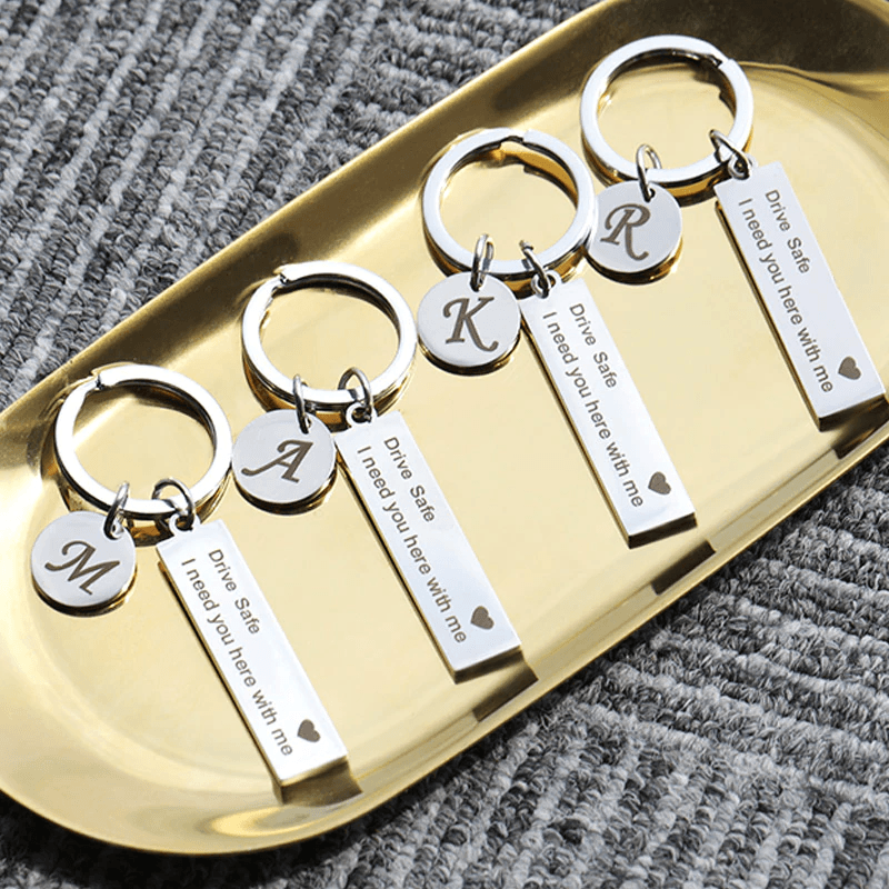 Shop Drive Safe Keychain - Goodlifebean Plushie | Stuffed Animal