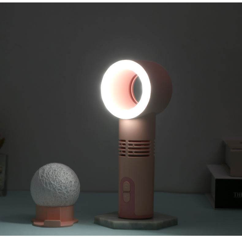 Shop Portable Bladeless USB Fan with LED - Goodlifebean Plushie | Stuffed Animal