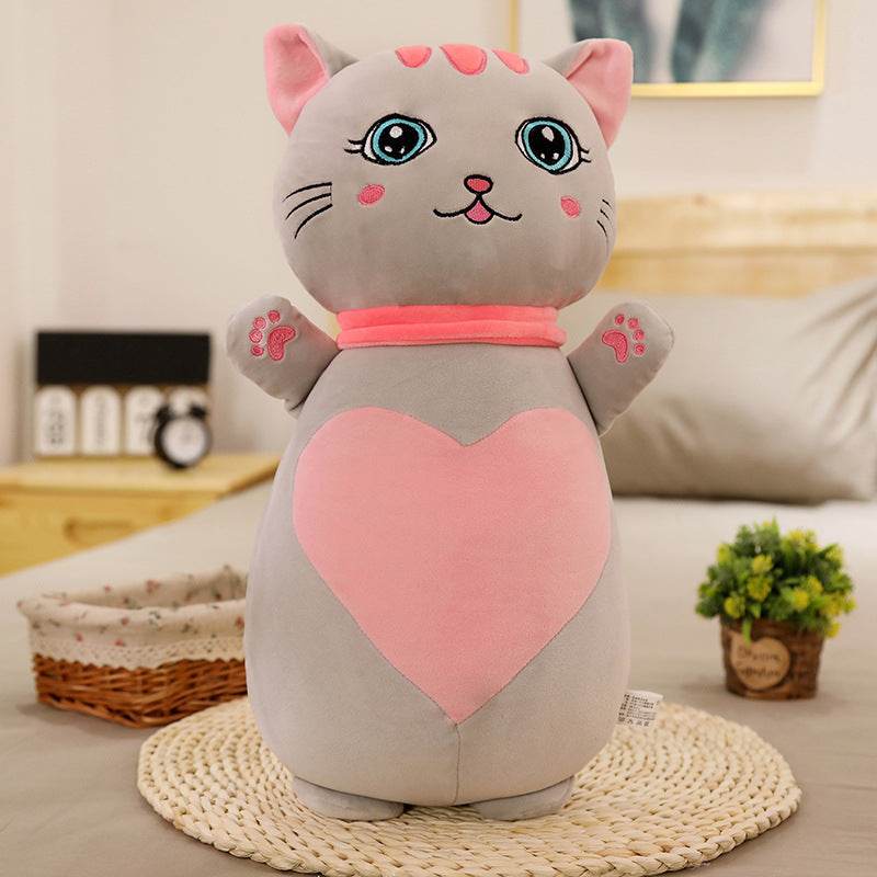 Shop Cosmo The Kawaii Stuffed Cat Plush - Goodlifebean Plushie | Stuffed Animal