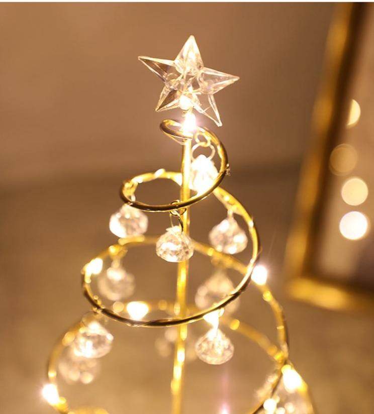 Shop LED Crystal Christmas Lights - Goodlifebean Plushie | Stuffed Animal