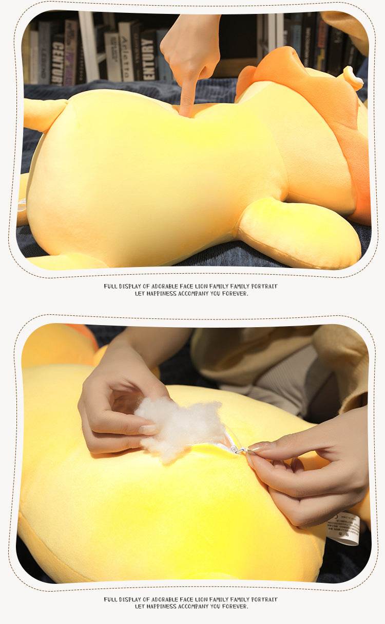 Shop Hugo: The Great Giant Lion Plush - Goodlifebean Plushie | Stuffed Animal