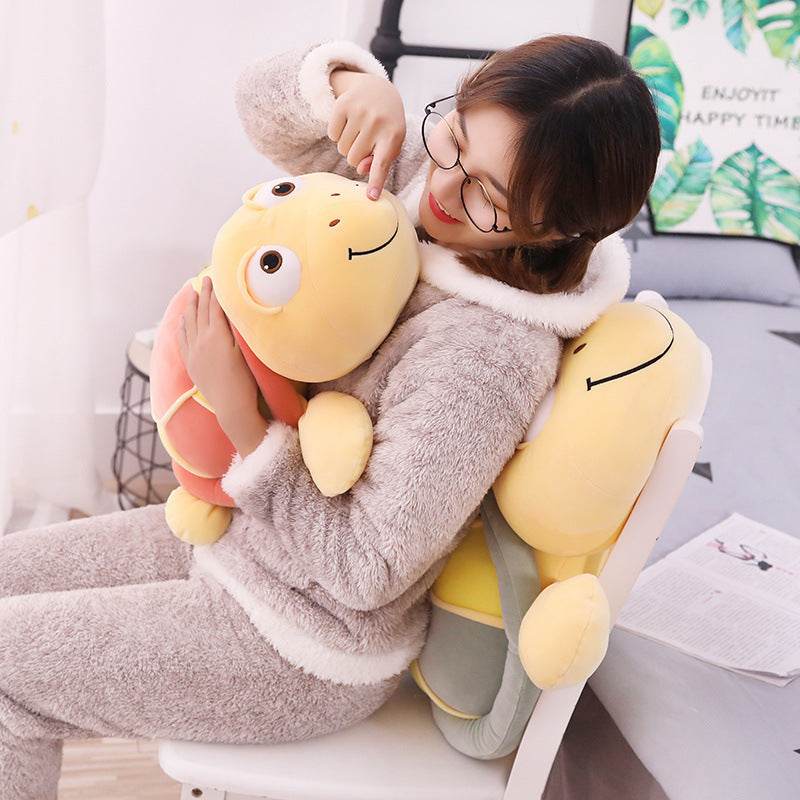 Shop Ollie: The Happy Turtle Plush - Goodlifebean Plushie | Stuffed Animal