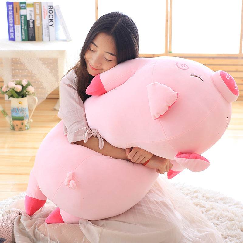 Shop Bubba: Squishy Piggy Plush - Goodlifebean Plushie | Stuffed Animal