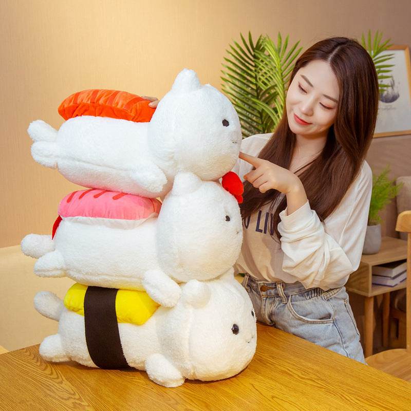 Shop Sushi: Mini Stuffed Cat Plushie - Goodlifebean Plushie | Stuffed Animal