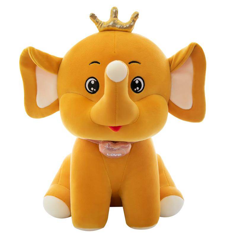 Shop Jumbo Stuffed Elephant Plush - Goodlifebean Plushie | Stuffed Animal
