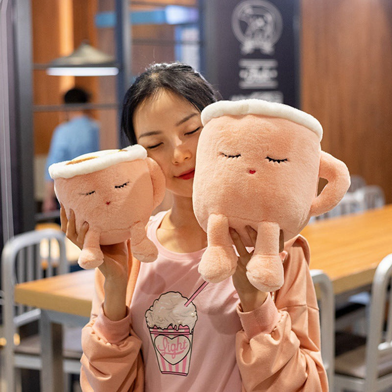 Shop Delightful Coffee Mug Plush - Goodlifebean Plushie | Stuffed Animal