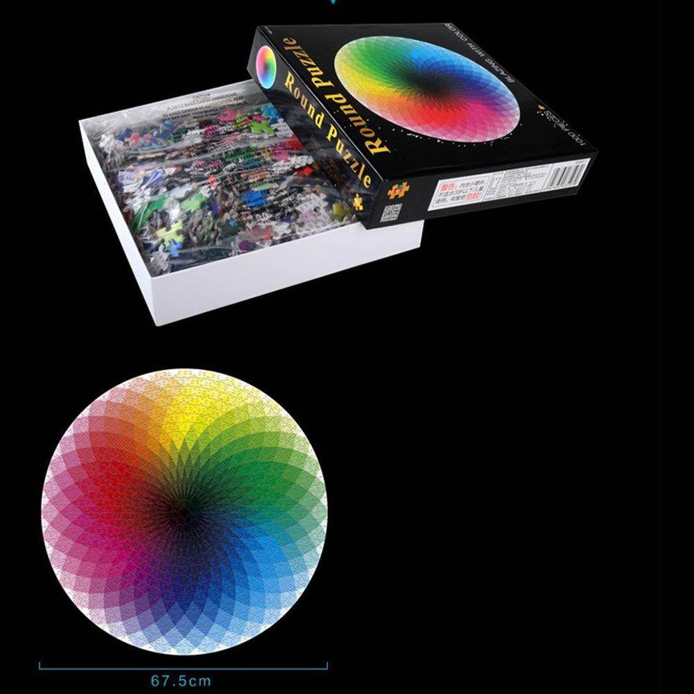 Shop Gradient Ombre Puzzle | (1000 pieces) - Goodlifebean Plushie | Stuffed Animal