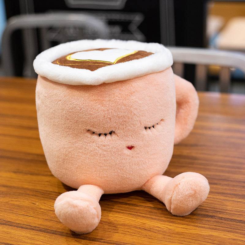Shop Delightful Coffee Mug Plush - Goodlifebean Plushie | Stuffed Animal