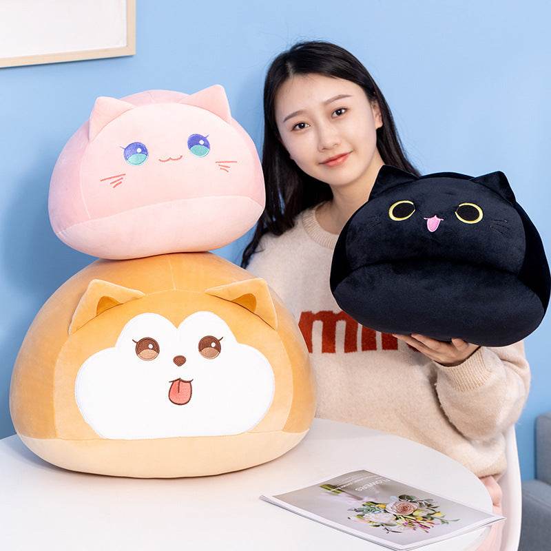 Shop Chonky Cuddly Plush Pillow - Goodlifebean Plushie | Stuffed Animal
