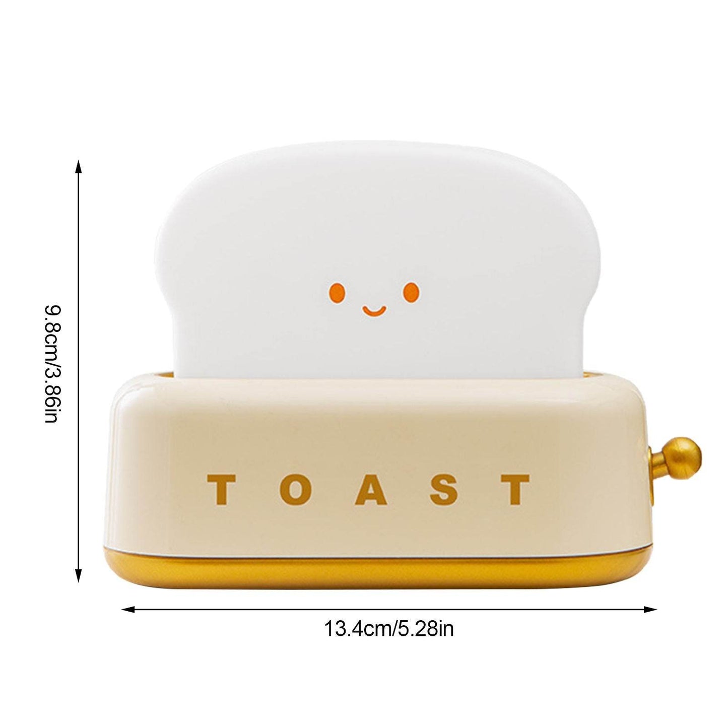 Shop Kawaii Toasty Night Light - Goodlifebean Plushie | Stuffed Animal