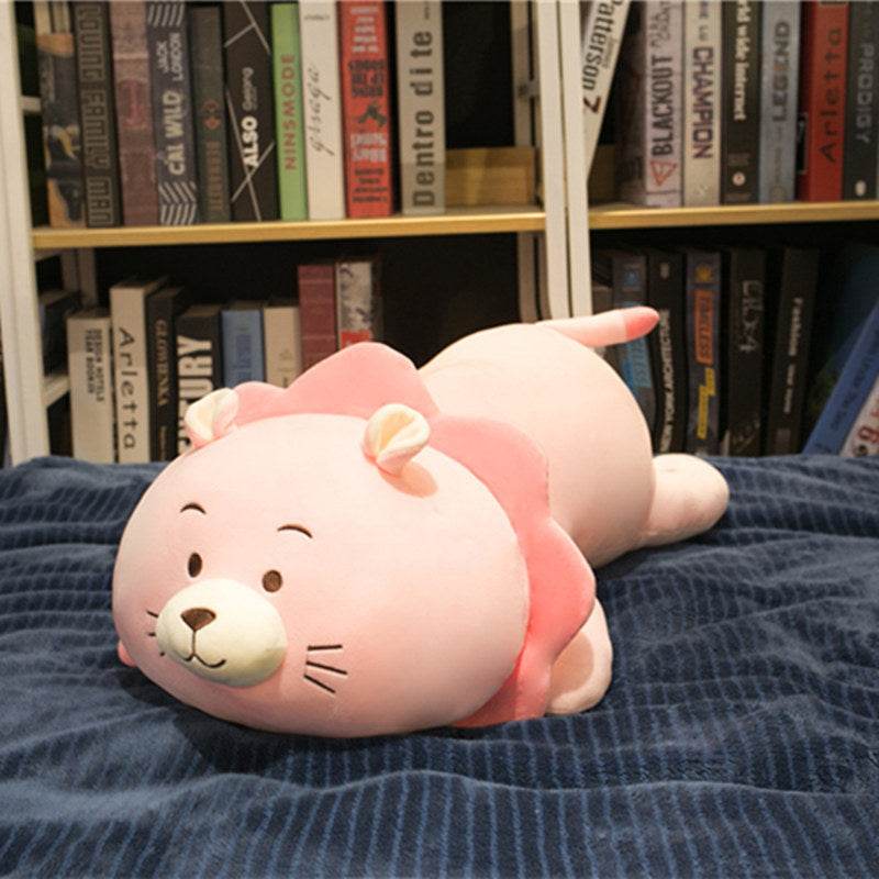 Shop Hugo: The Great Giant Lion Plush - Goodlifebean Plushie | Stuffed Animal