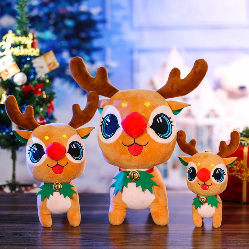 Shop Rufa: The Giant Reindeer Plush - Goodlifebean Plushie | Stuffed Animal