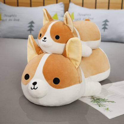 Shop Giant Kawaii Corgi Plush - Stuffed Animals Goodlifebean Plushies | Stuffed Animals