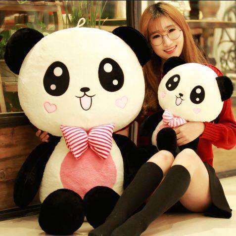 Shop Poco: Giant Stuffed Panda Plush - Goodlifebean Plushie | Stuffed Animal