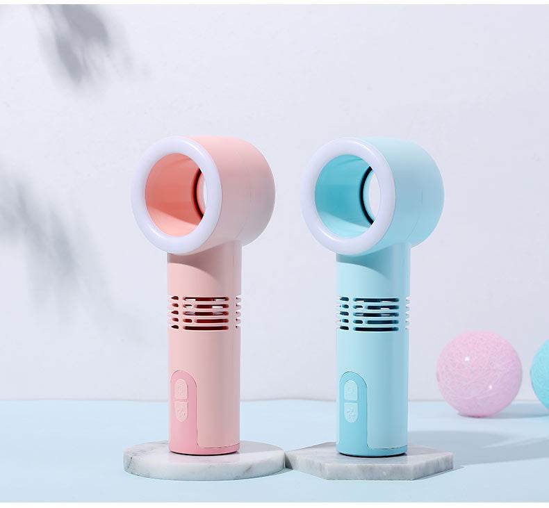 Shop Portable Bladeless USB Fan with LED - Goodlifebean Plushie | Stuffed Animal