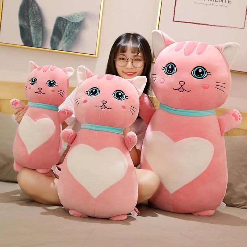 Shop Cosmo The Kawaii Stuffed Cat Plush - Goodlifebean Plushie | Stuffed Animal