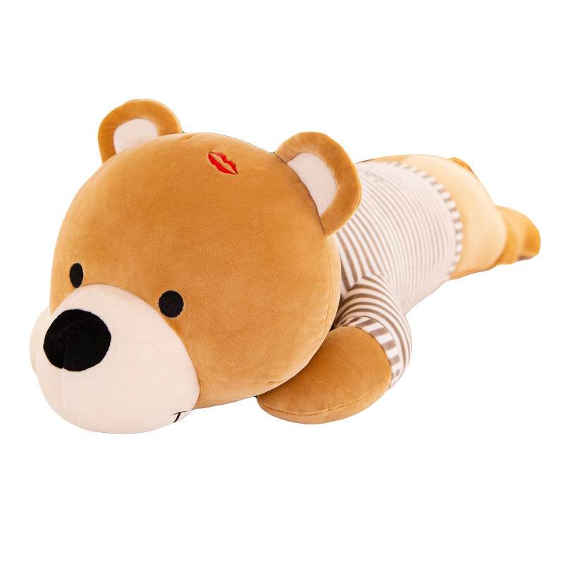 Shop Nellybear: The Giant Sleepy Bear - Goodlifebean Plushie | Stuffed Animal