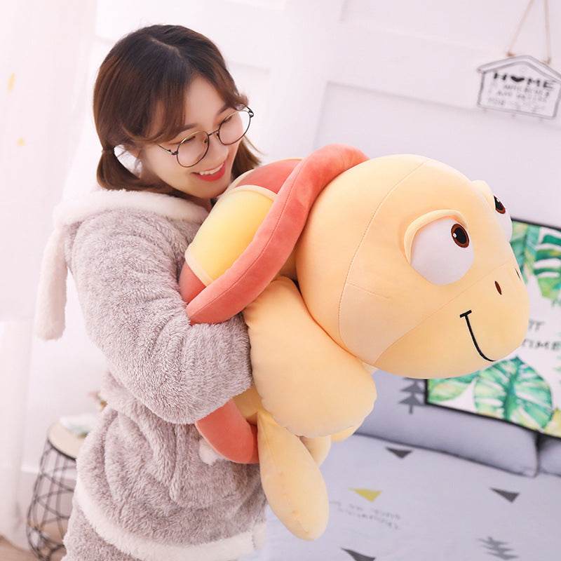 Shop Ollie: The Happy Turtle Plush - Goodlifebean Plushie | Stuffed Animal